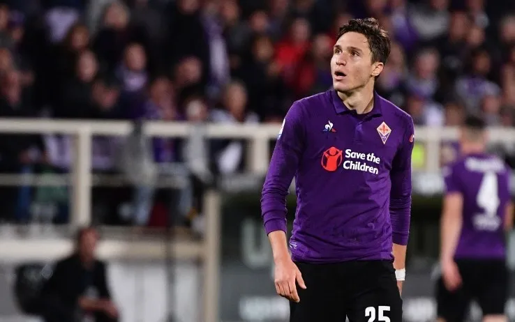 Comunicato ufficiale della Fiorentina : «Chiesa resta con noi»