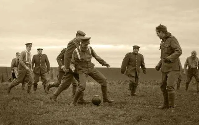 Calcio: il miracolo di Natale nel primo conflitto mondiale