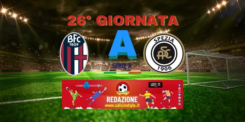 Bologna-Spezia: probabili formazioni e dove vederla