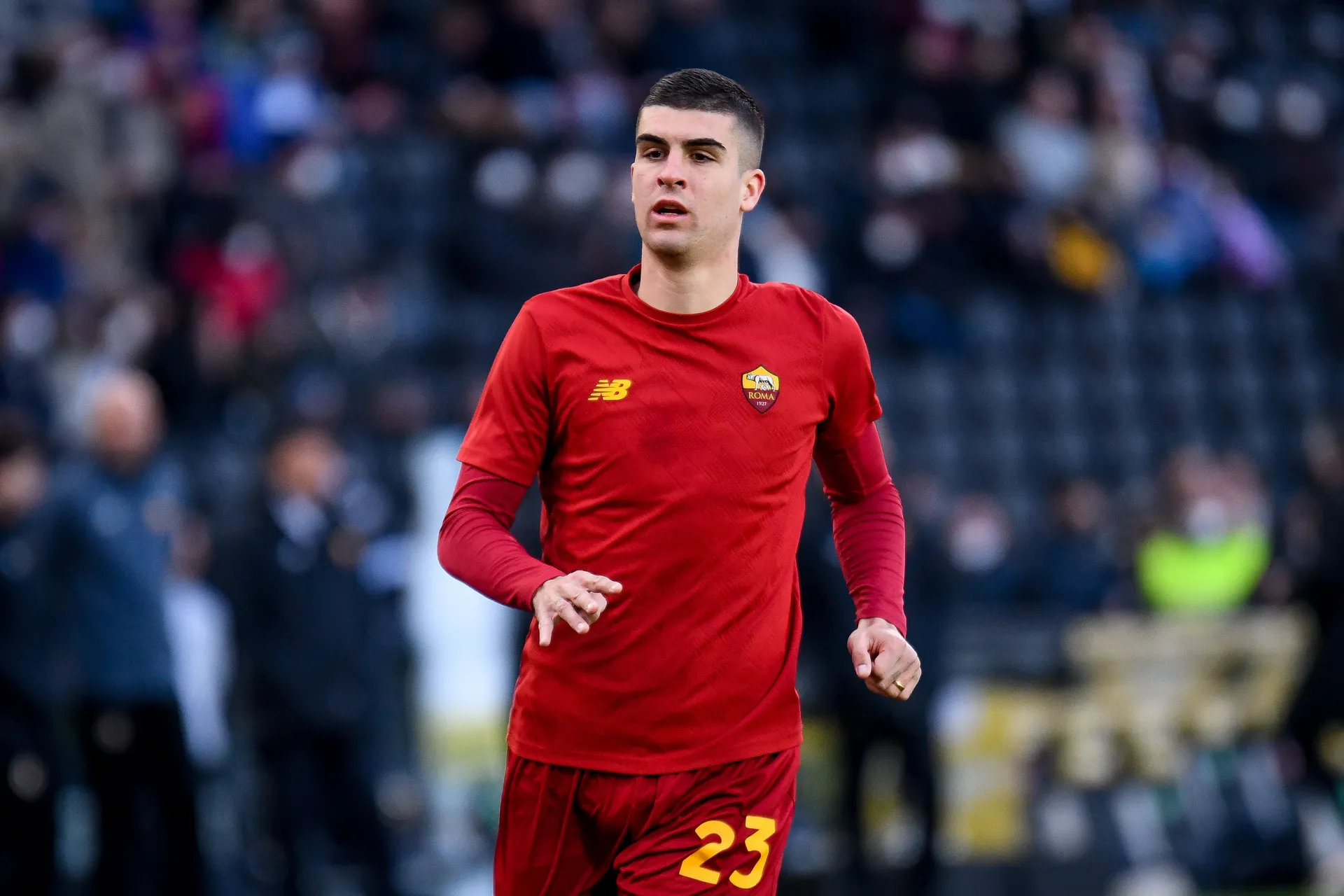 Roma, nessun problema tra Mancini e De Rossi
