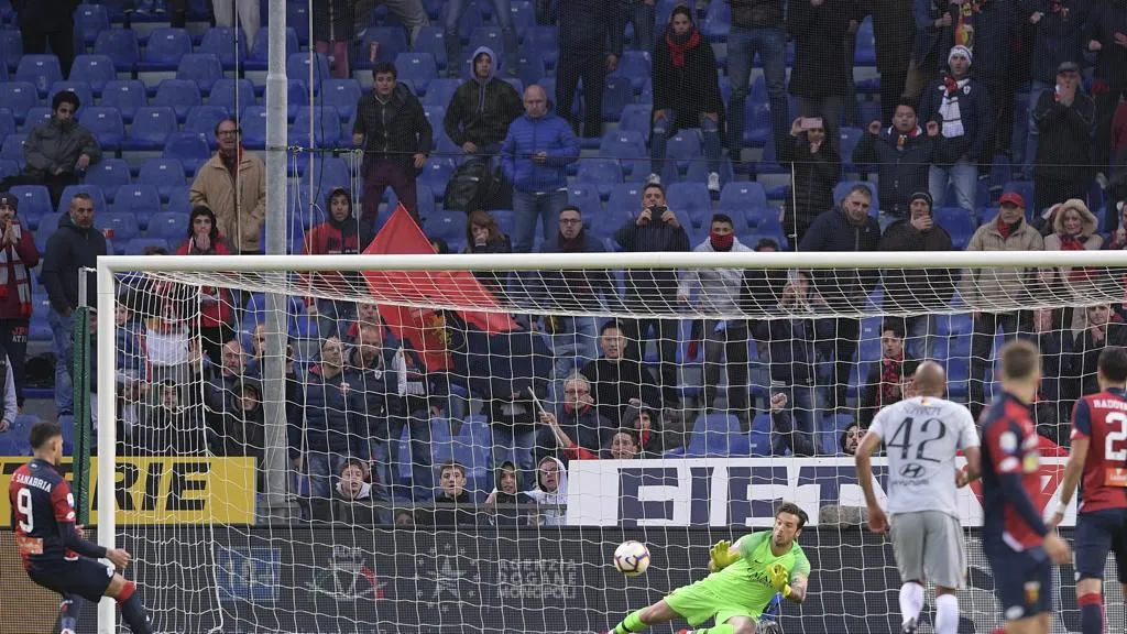 Roma: Mirante salva la speranza Champions