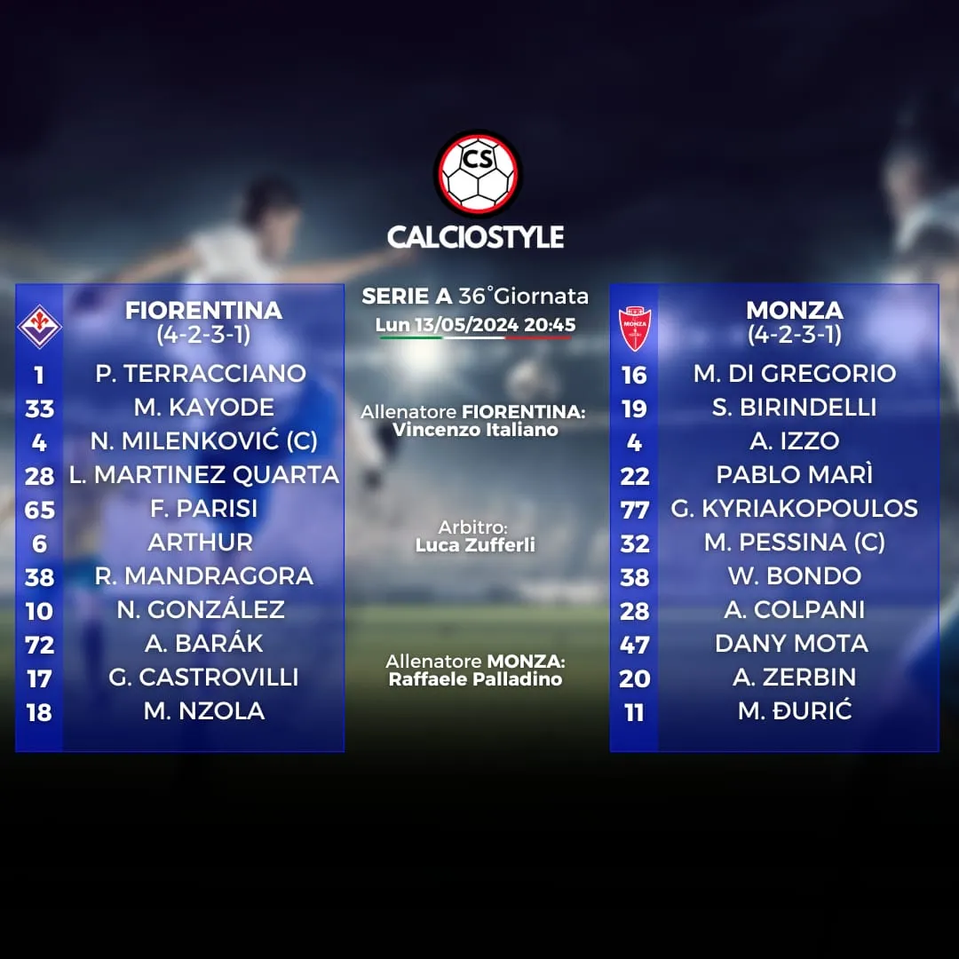 Fiorentina-Monza