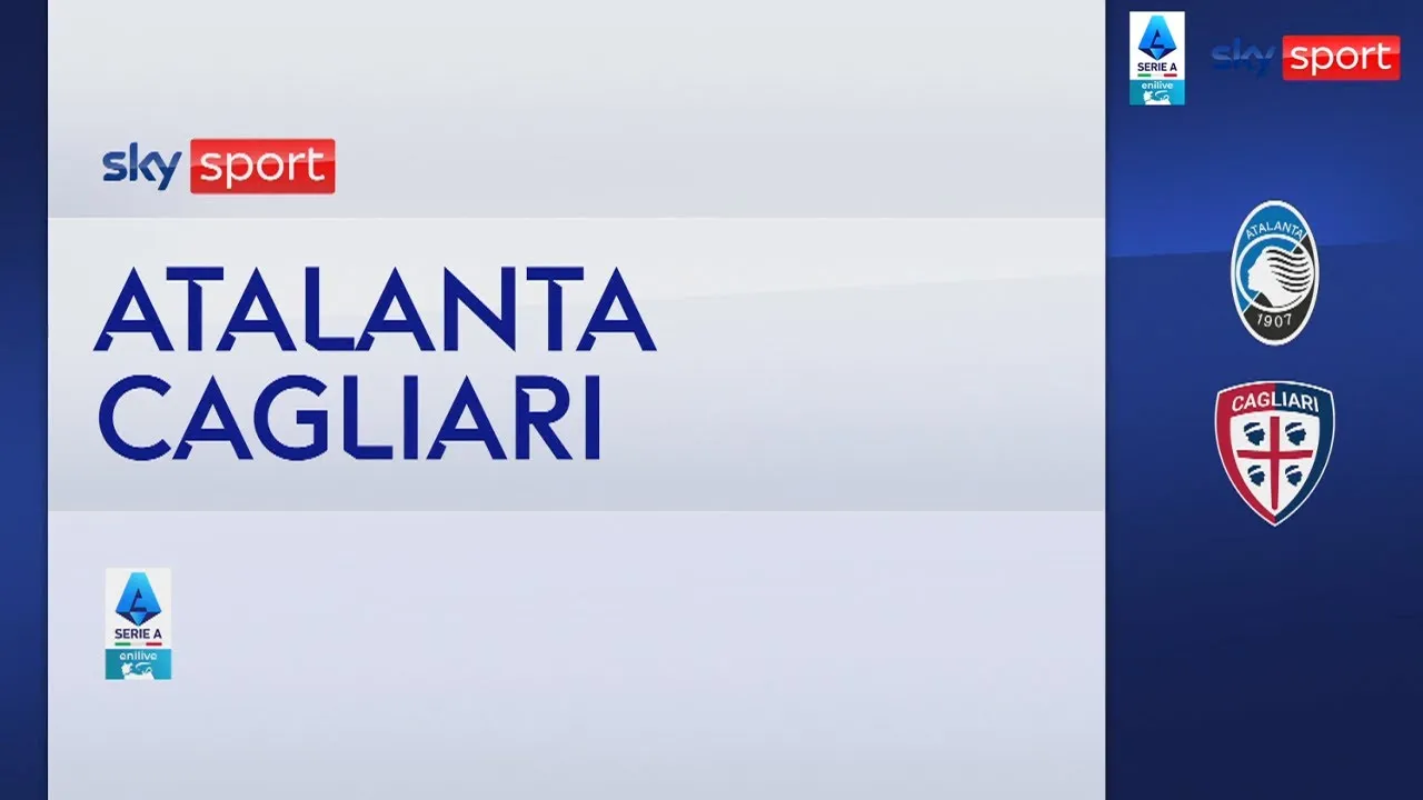 Atalanta-Cagliari 0-0, Goal e Highlights