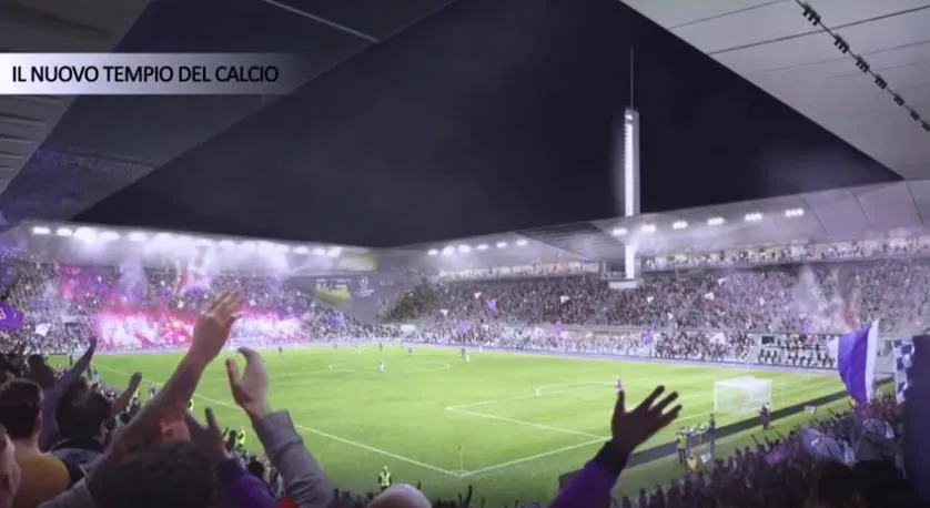 Presentato il "nuovo" Franchi: ci giocherà la Fiorentina?