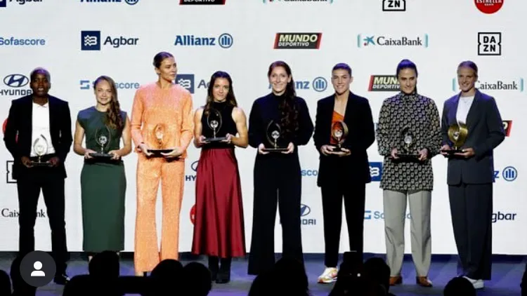 Mundo Deportivo: le premiate