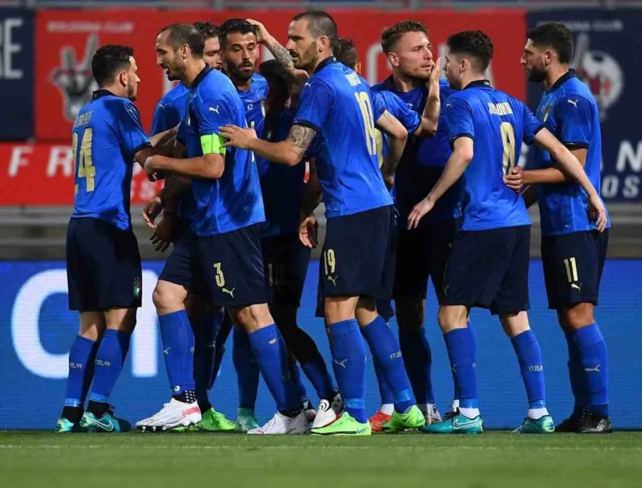 Tegola Italia, infortunio per un big: salta l'Europeo