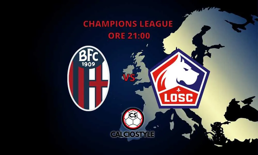 Bologna-Lille, formazioni ufficiali: torna titolare Ferguson