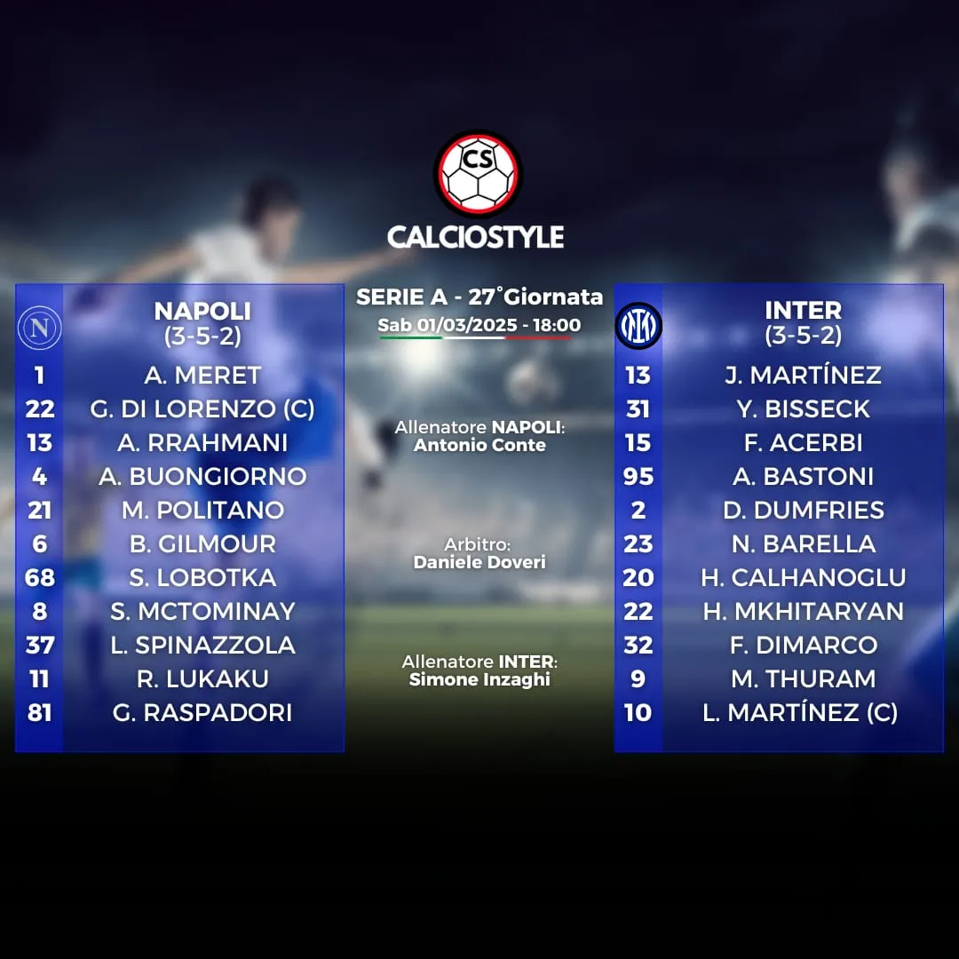 Napoli-Inter