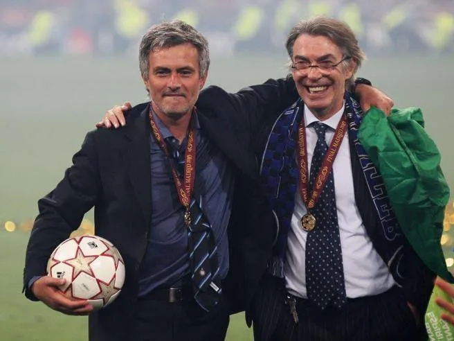 Inter, Moratti: "Mi auguro Mourinho rimanga alla Roma"