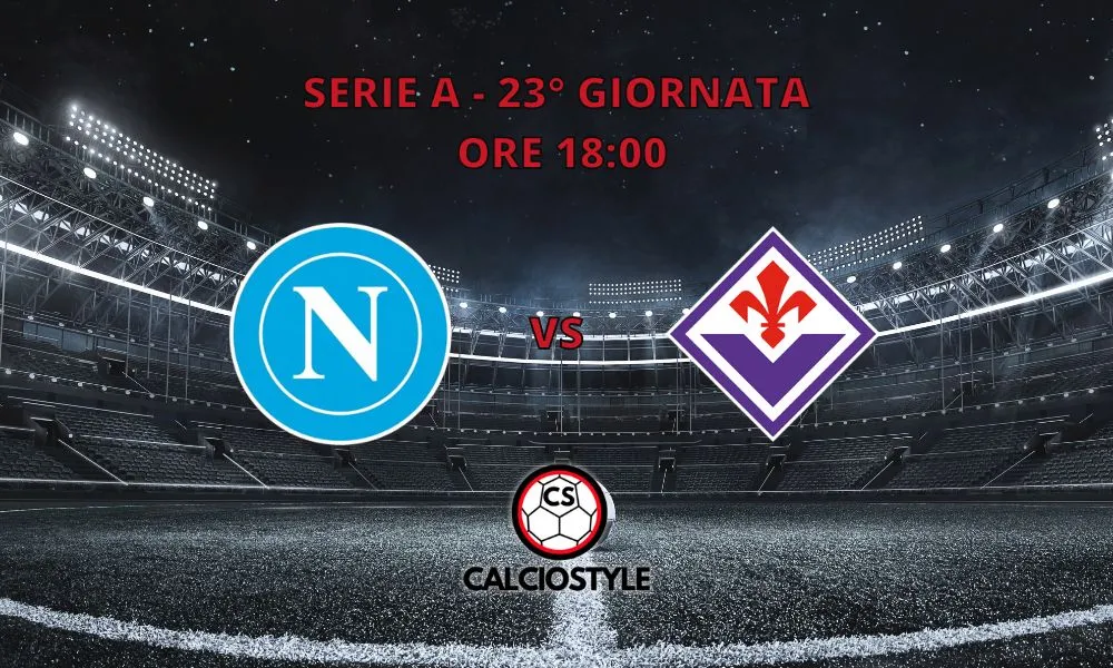Napoli-Fiorentina, probabili formazioni e dove vederla