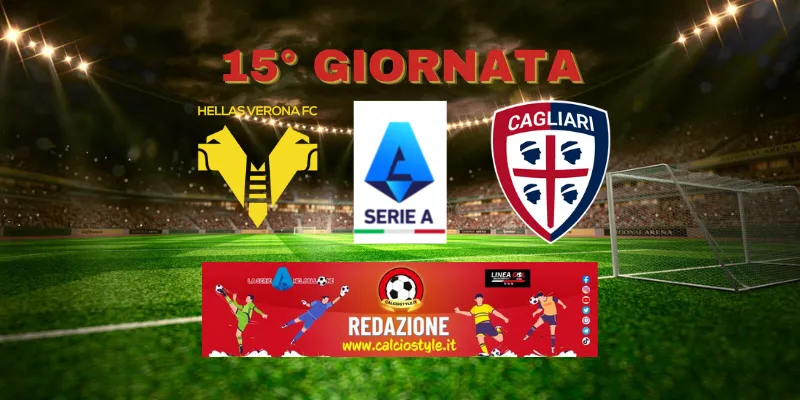Hellas Verona-Cagliari: probabili formazioni e dove vederla