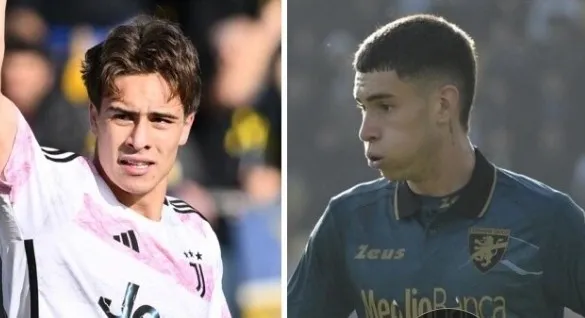 Juventus-Frosinone é Yildiz vs Soulé