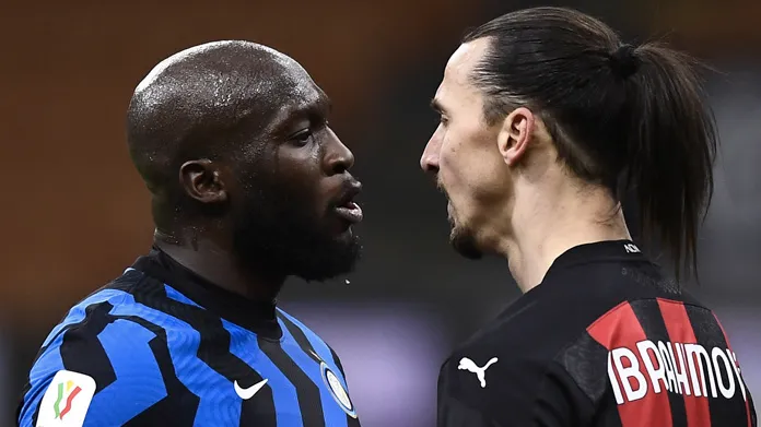 Milan-Inter, scontro Ibrahimovic-Lukaku: i due tornano in argomento