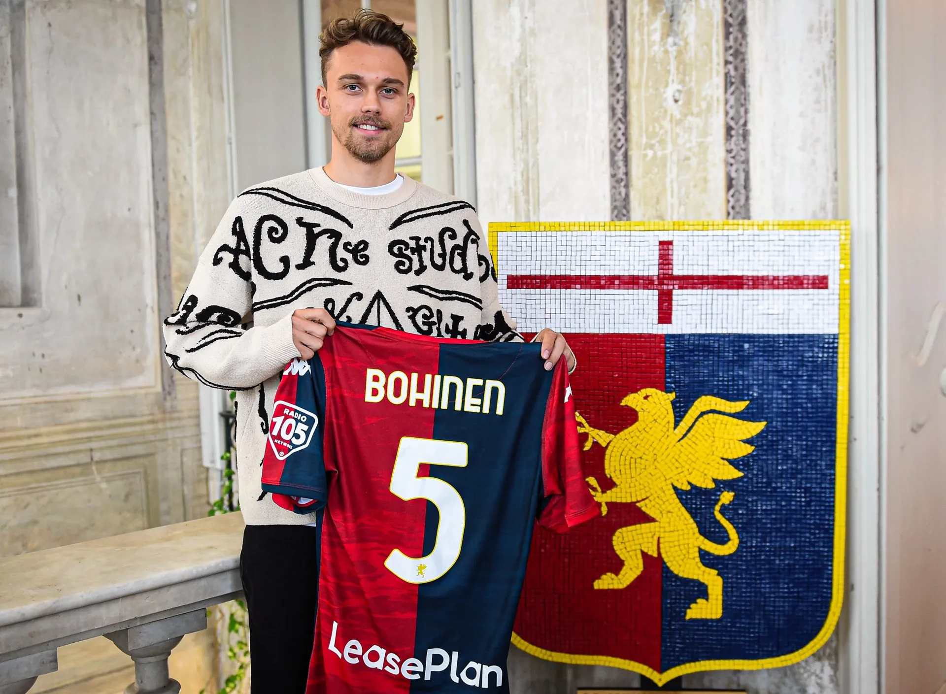 Genoa, ufficiale Emil Bohinen