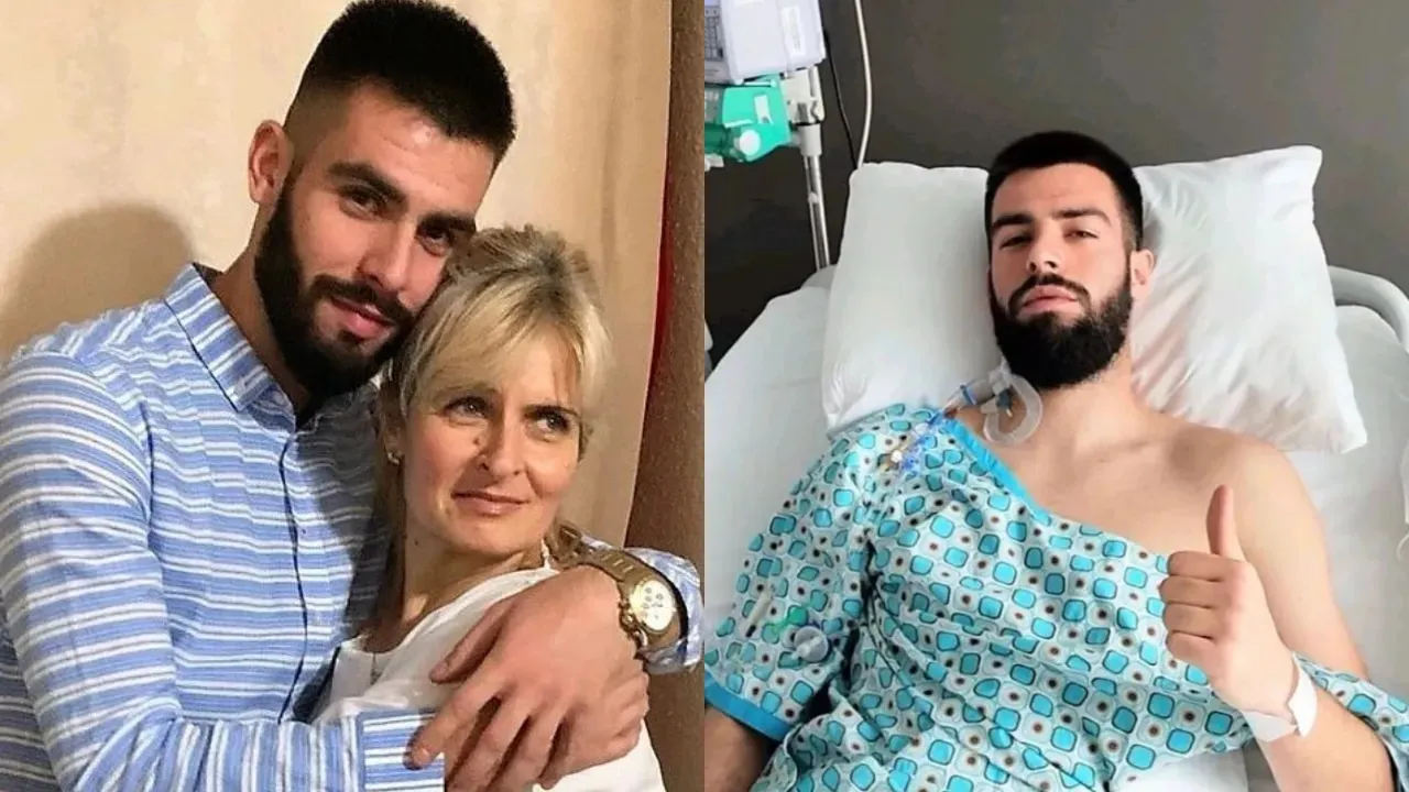 Calciatore salva la vita alla mamma, una storia stupenda