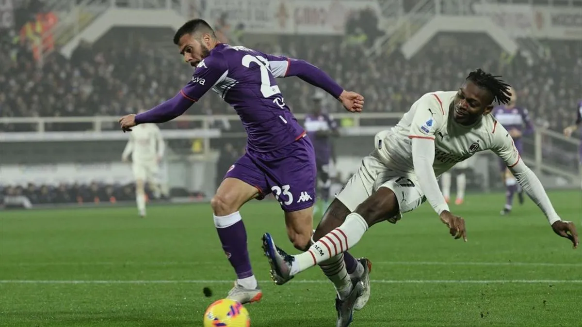 Milan-Fiorentina entra nella storia: tutti i dettagli