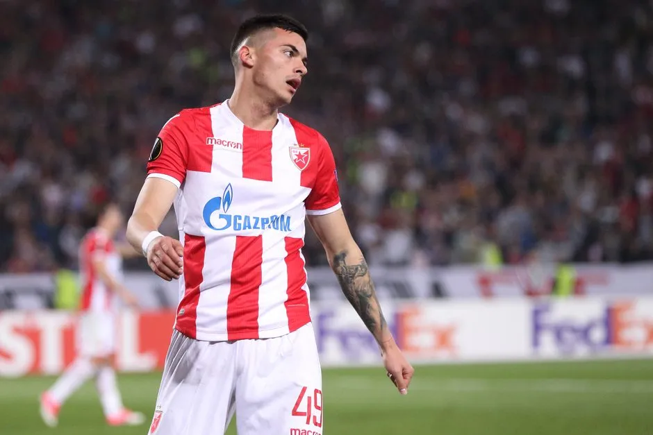 Il Genoa punta Nemanja Radonjic