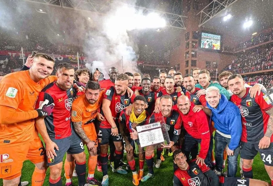 Genoa, Maturro si opera: campionato finito per l'uruguaiano