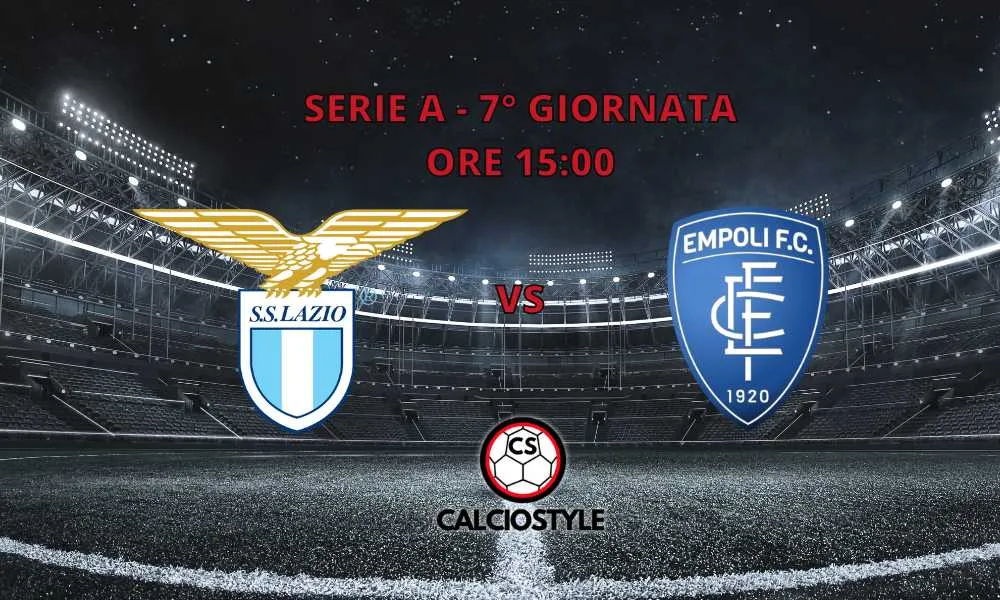 Lazio-Empoli 2-1. Goal e Highlights