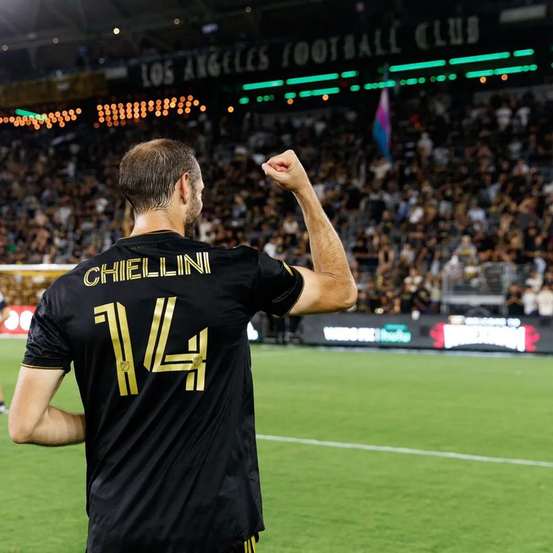 Chiellini: primo gol in MLS è record, la dedica speciale.