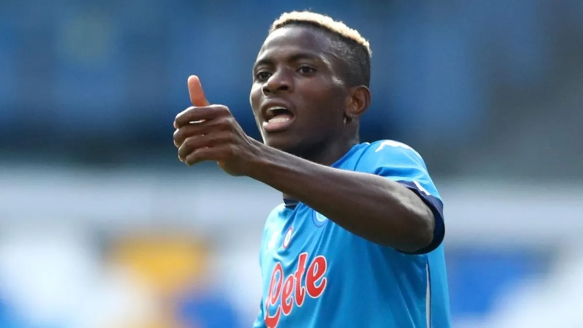 Osimhen finalmente negativo al Covid: parte per Verona?