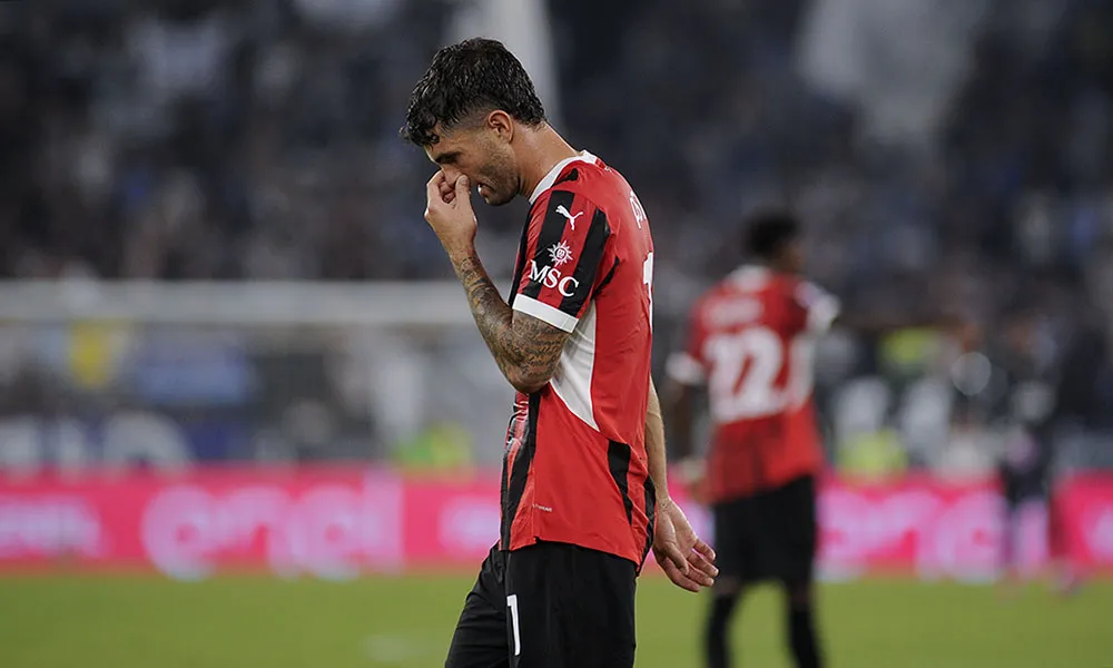 Milan, Pulisic è in dubbio: le sue condizioni