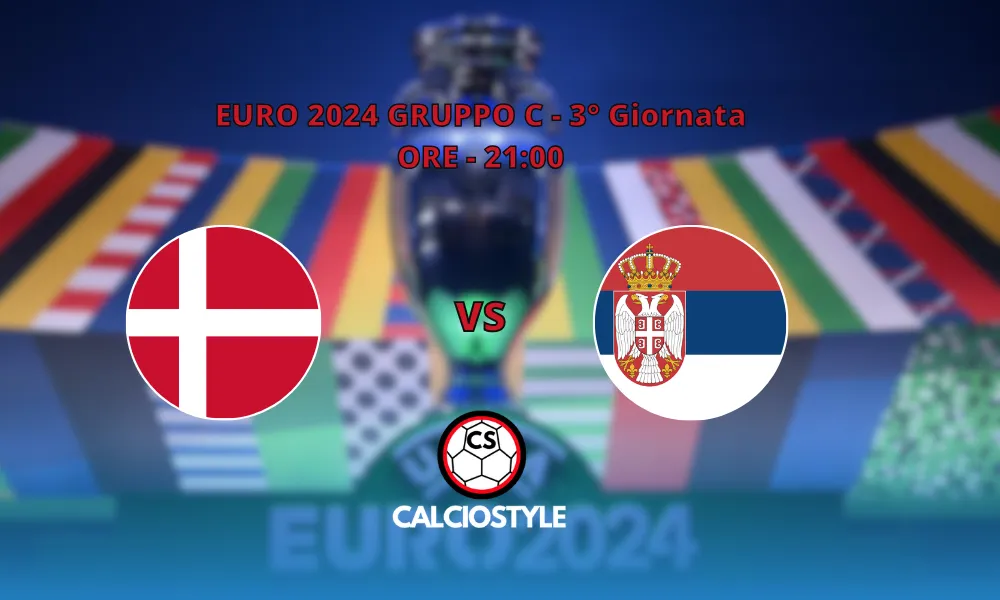 Danimarca-Serbia: le ultimissime