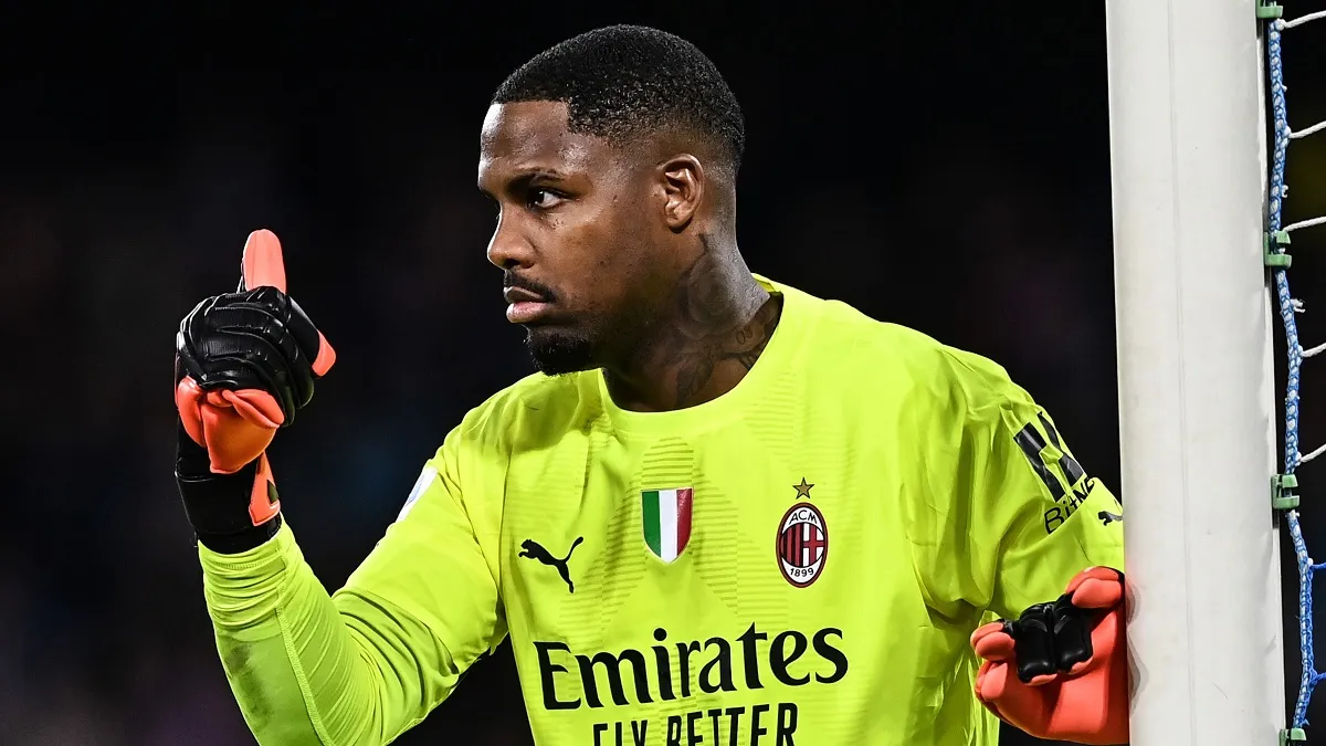 Milan, voci di mercato sul portierone francese: Maignan "Sul futuro non si può sapere"