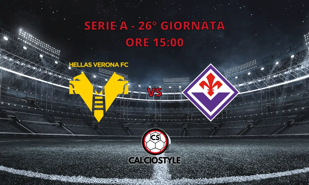 Hellas Verona-Fiorentina: diretta live 1-0 (finale)