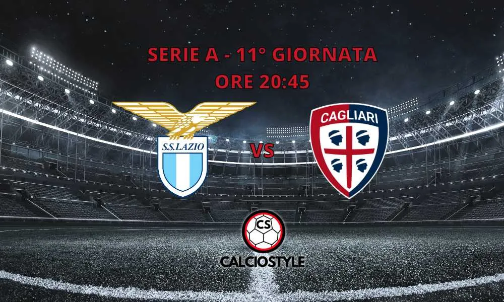 Lazio-Cagliari 2-1: Goal e Highlights