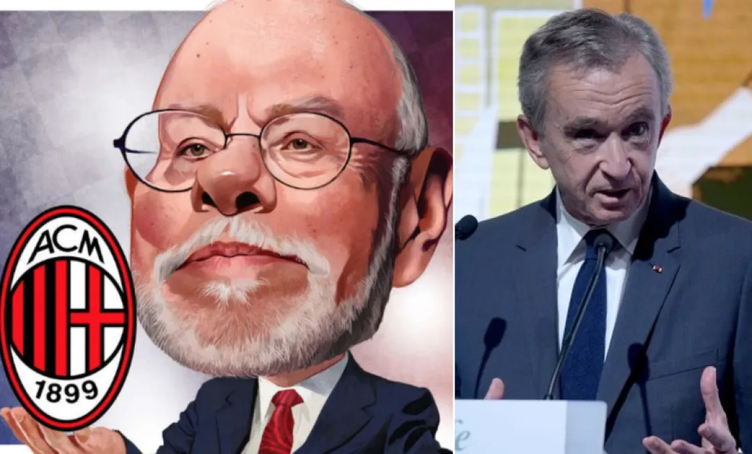 Clamoroso Arnault: pronta l’offerta per acquistare il Milan