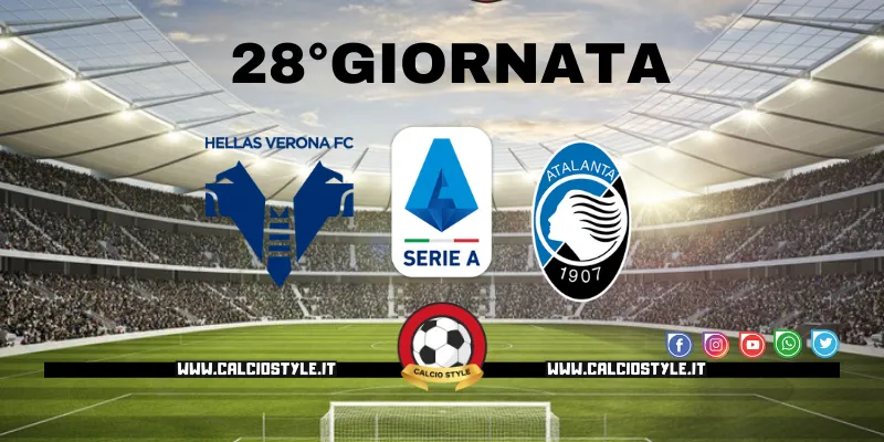 Hellas Verona-Atalanta: probabili formazioni e dove vederla