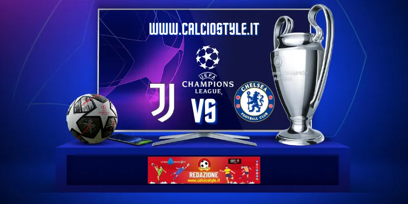 Juventus-Chelsea, assenza pesante per i blues