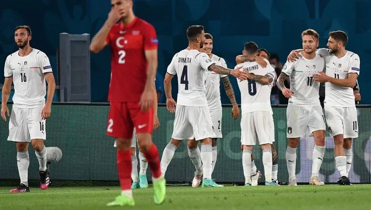 Italia-Turchia: buona la prima