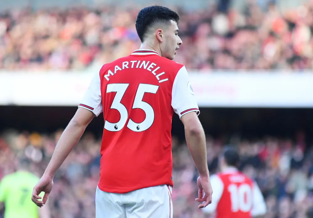 Arsenal, ecco Martinelli: già eguagliata la scorsa stagione