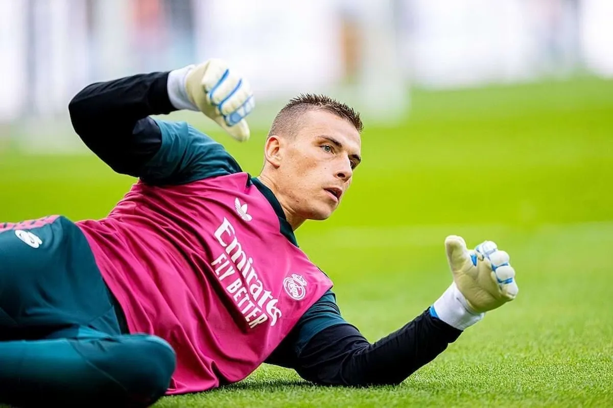Calciomercato Juventus, Lunin prende quota: il Real Madrid pesa sulla corsa al portiere