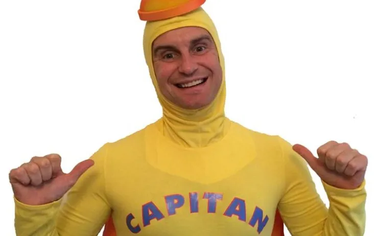 Fabrizio Fontana alias Capitan Ventosa
