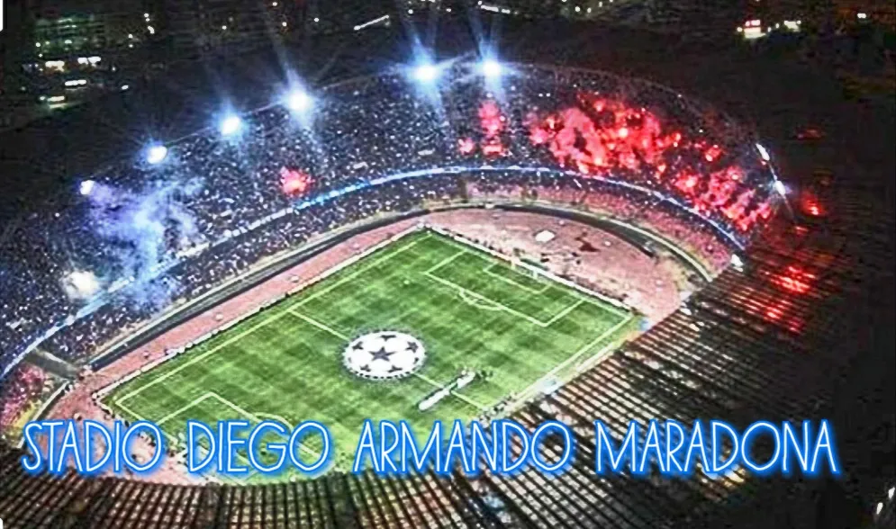 Ora è ufficiale: a Napoli si giocherà allo Stadio Diego Armando Maradona