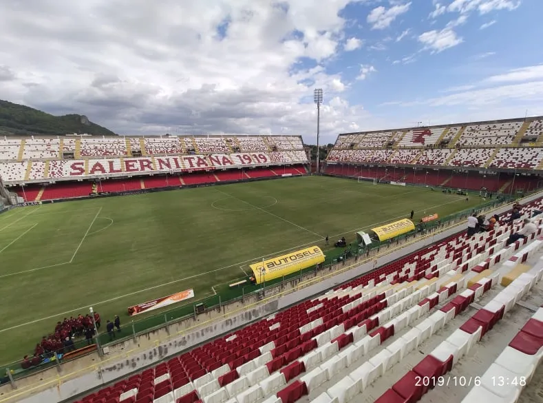 Salernitana, doppietta d'autore