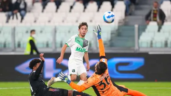 Sassuolo-Juventus: i convocati delle due squadre