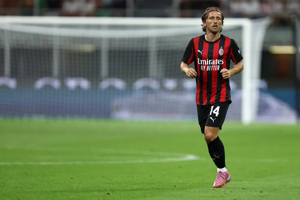 Milan, Modric strega Milano: è sua la maglia più venduta!