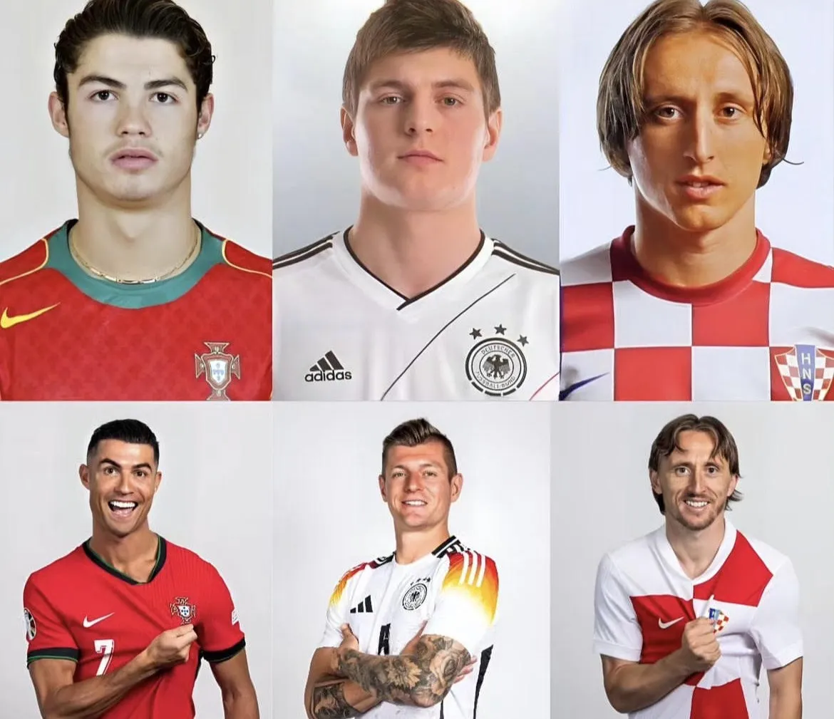 L'ultima danza di Ronaldo, Modric e Kroos