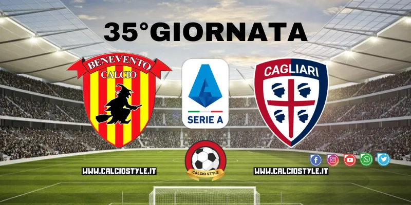Benevento-Cagliari: probabili formazioni e dove vederla