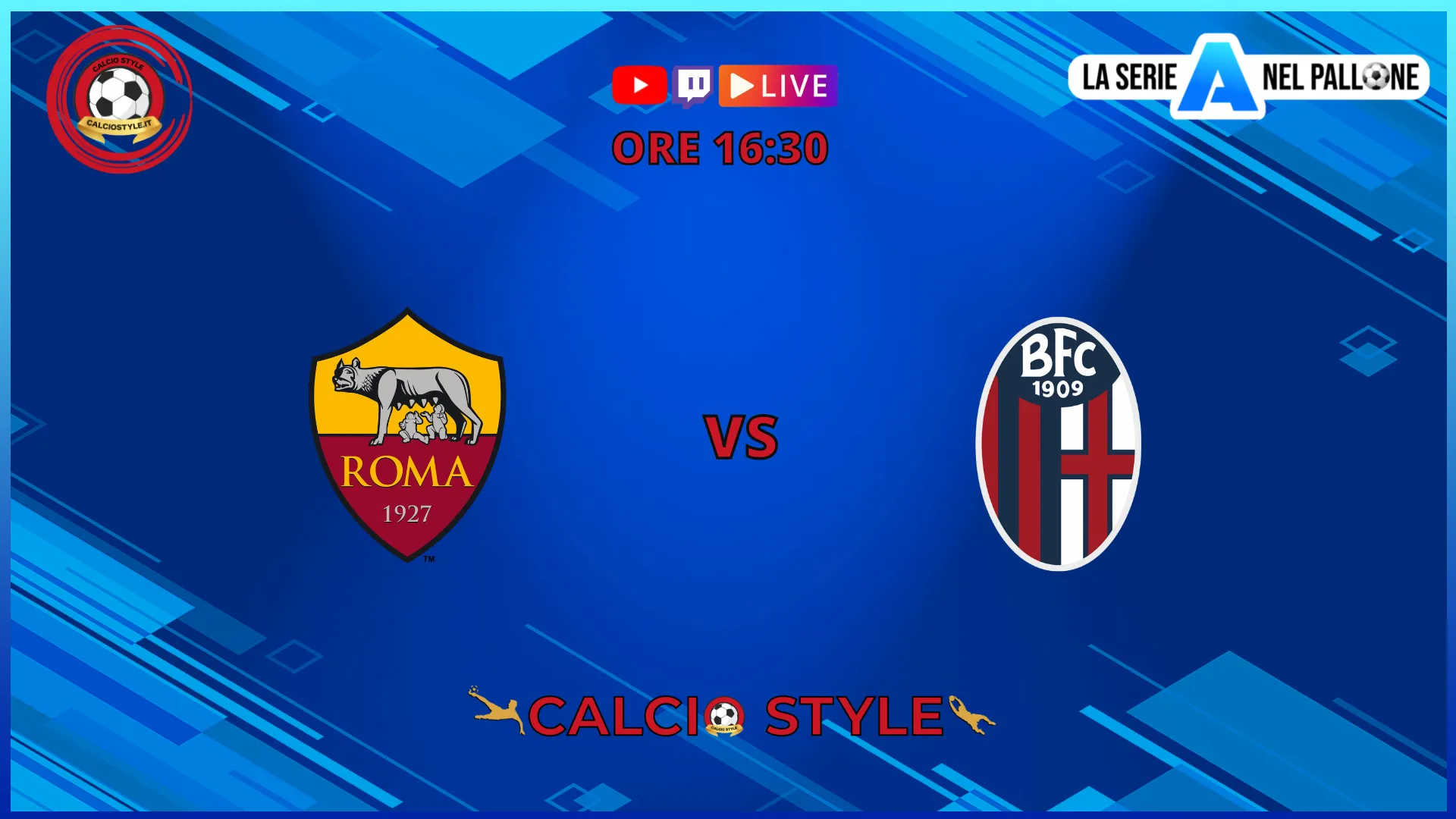 Roma-Bologna, probabili formazioni e dove vederla