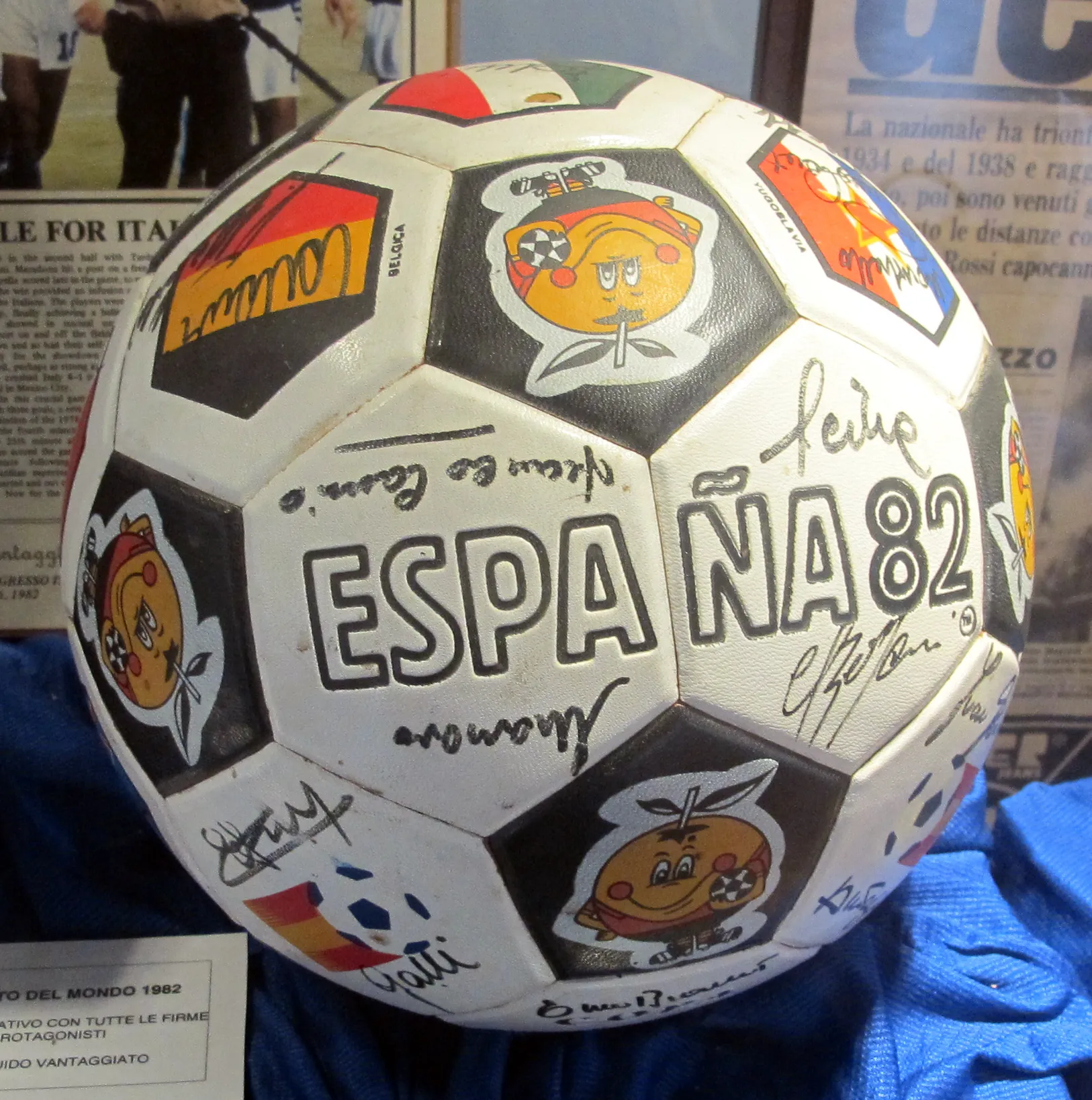 Corriere dello Sport, Eroici, Spagna 1982