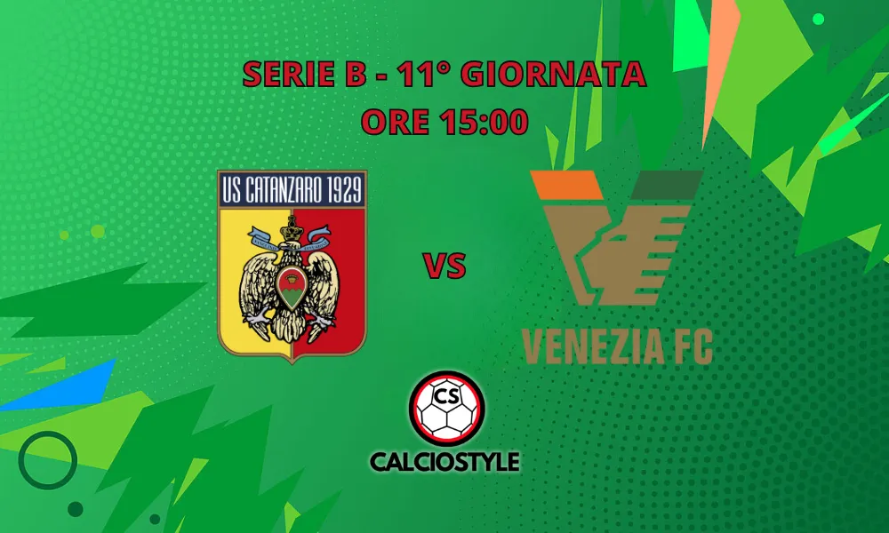 Catanzaro-Venezia probabili formazioni e dove vederla