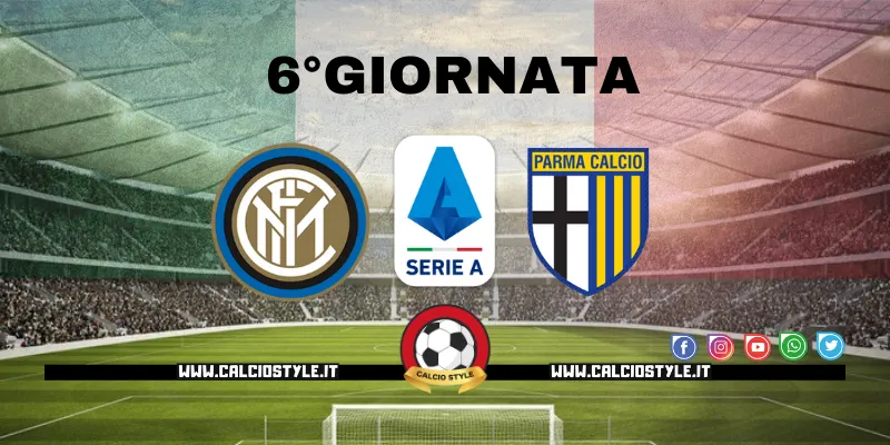 Inter-Parma: probabili formazioni e dove vederla