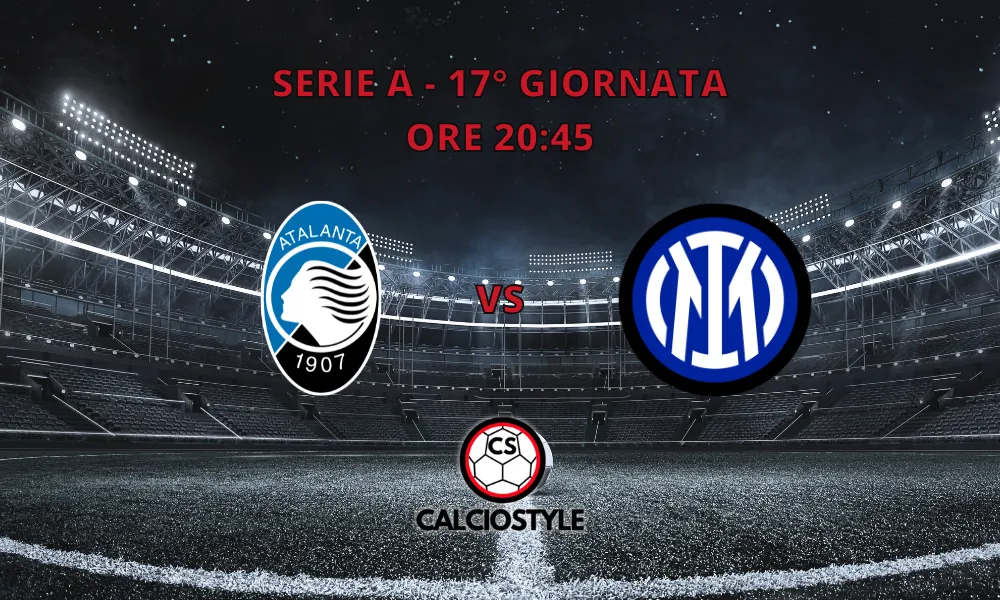 Atalanta-Inter, formazioni ufficiali: la scelta su Zielinski