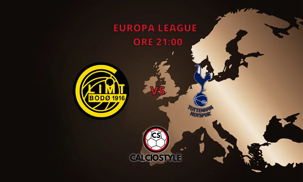 Bodo Glimt-Tottenham, le formazioni ufficiali