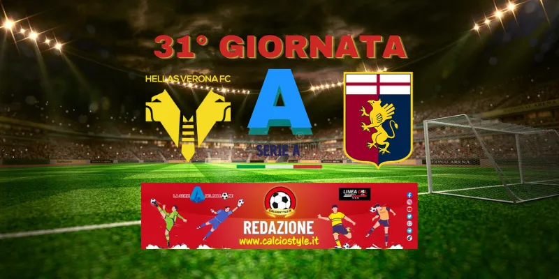 Hellas Verona-Genoa: probabili formazioni e dove vederla